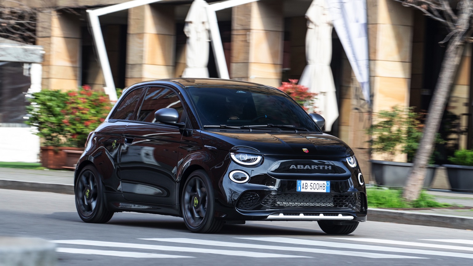 Abarth 500e