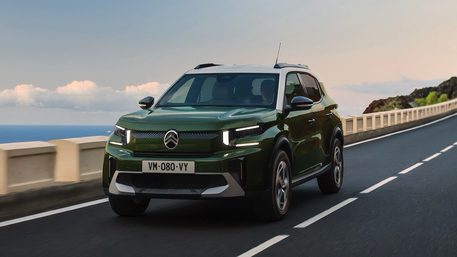 Citroën ë-C3 Aircross