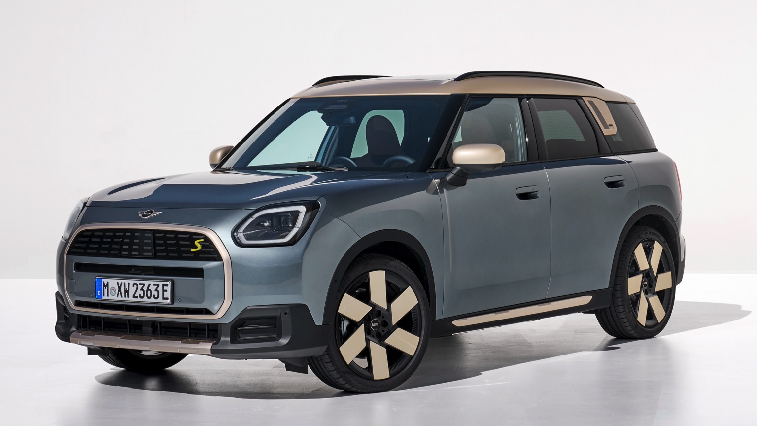 Mini Countryman Electric