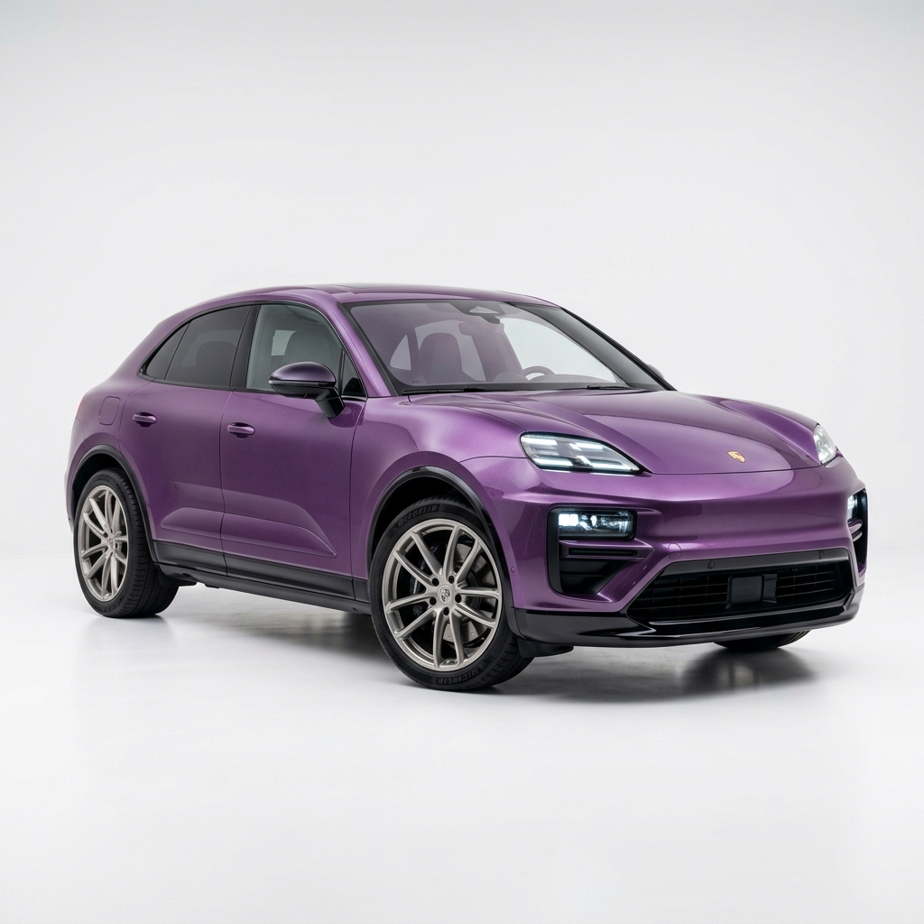 Porsche Macan Électrique