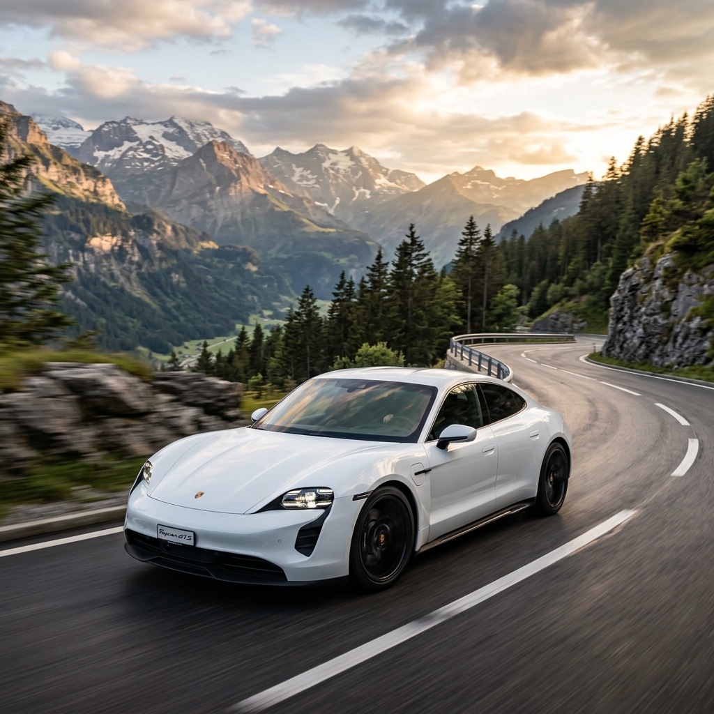 Porsche Taycan