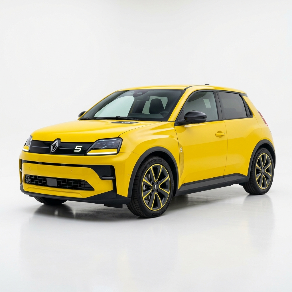 Renault 5 E-Tech