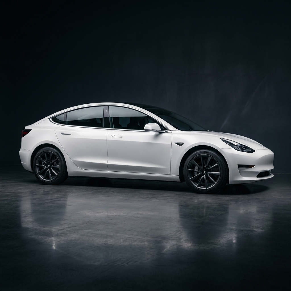 Tesla Model 3 Propulsion